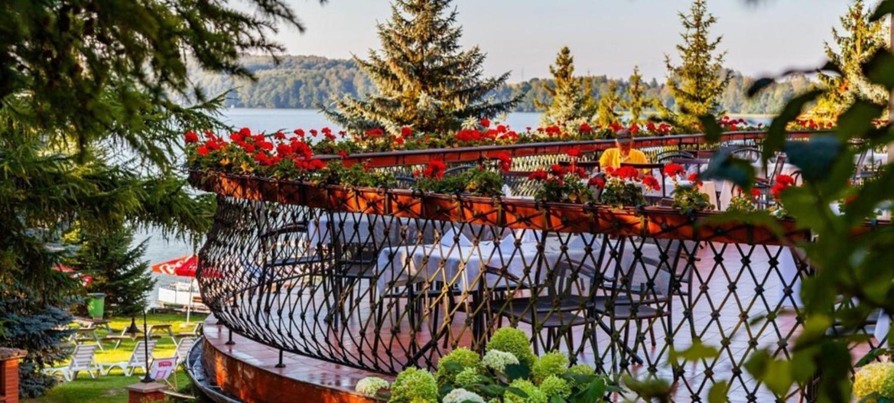 Domek Na Wodzie - Houseboat -Sauna, Taras Na Dachu, Dwie Sypialnie Mikołajki Ngoại thất bức ảnh