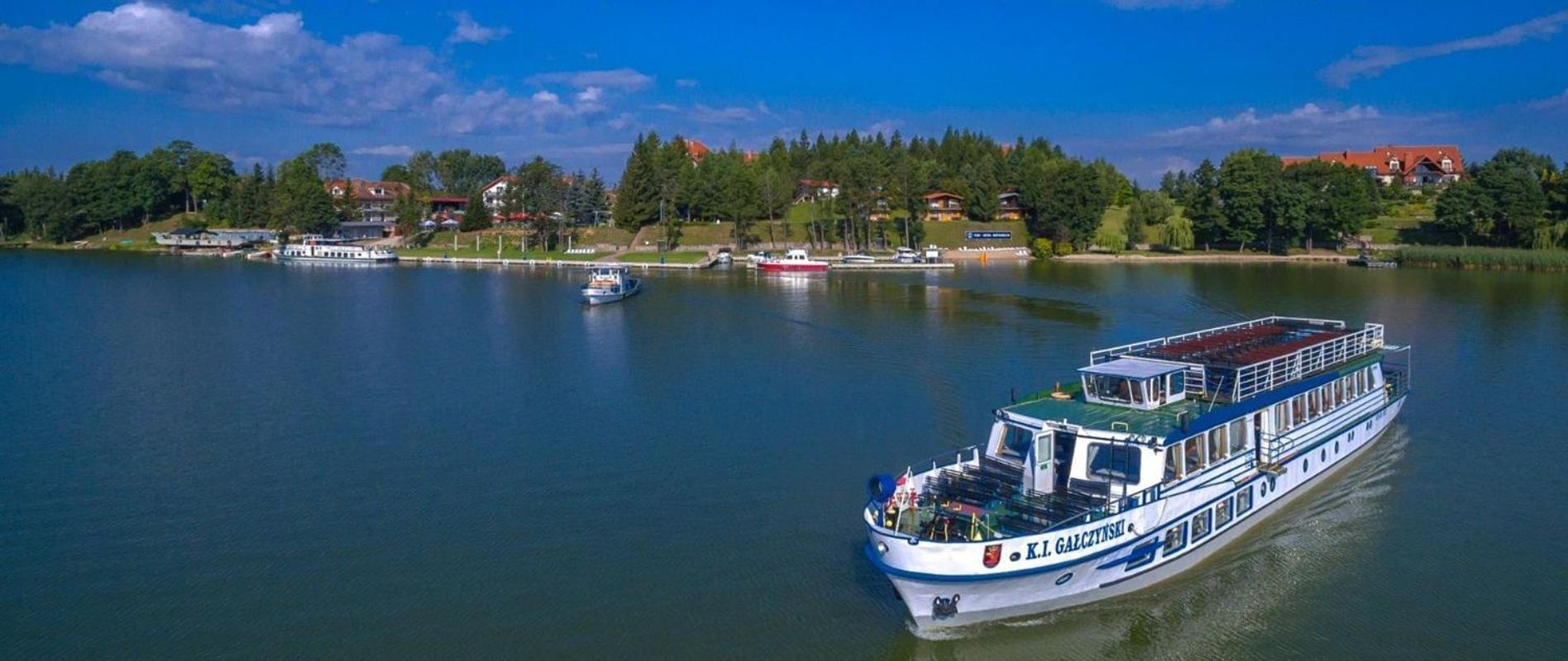Domek Na Wodzie - Houseboat -Sauna, Taras Na Dachu, Dwie Sypialnie Mikołajki Ngoại thất bức ảnh