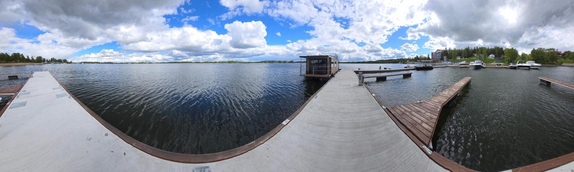 Domek Na Wodzie - Houseboat -Sauna, Taras Na Dachu, Dwie Sypialnie Mikołajki Ngoại thất bức ảnh